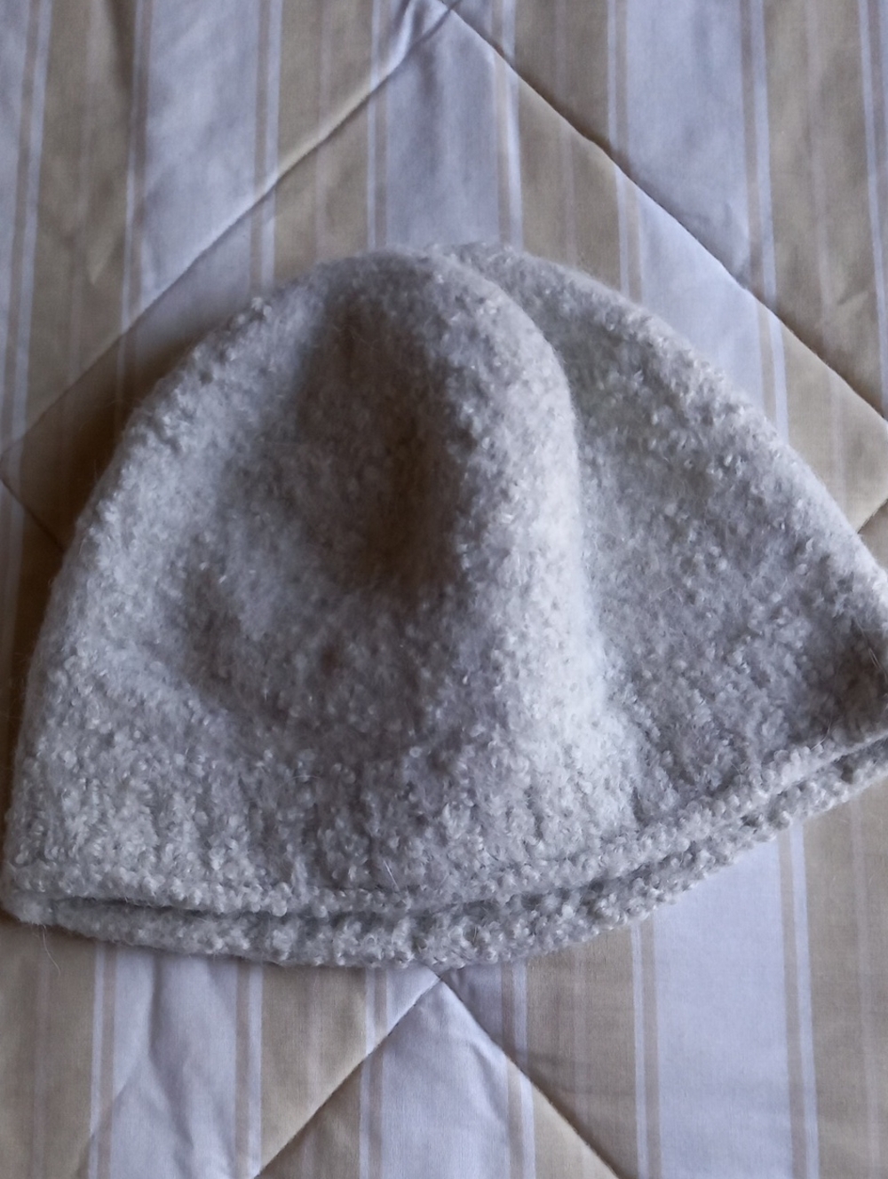 100% Wool Winter Hat